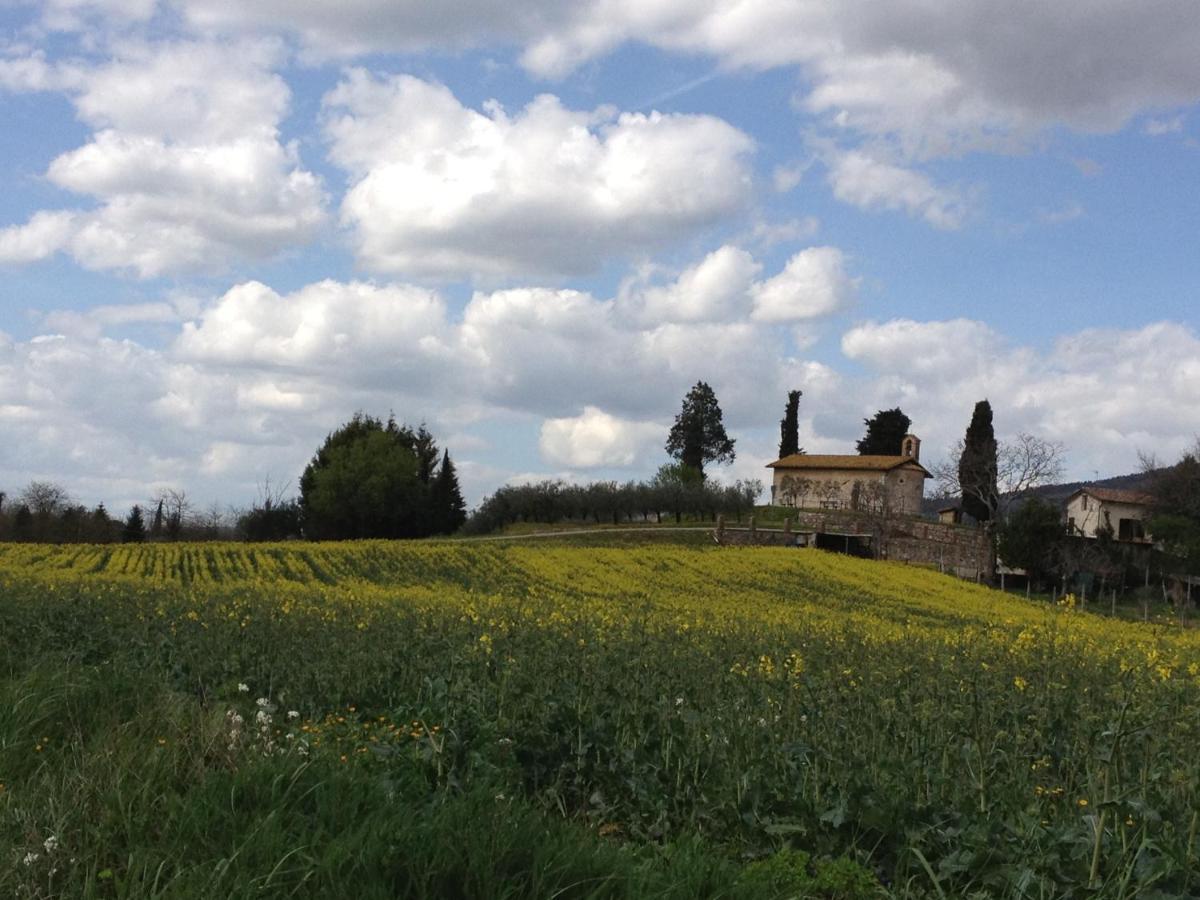Gli Ulivi D'Argento Villa Assisi Kültér fotó